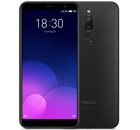 meizu m6t preto