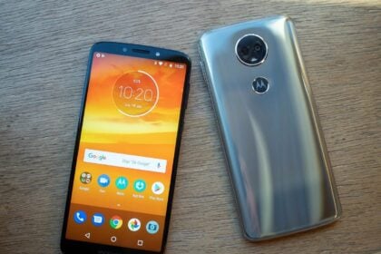 moto e6 plus passa por teste de benchmark