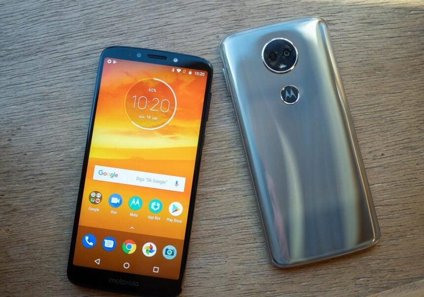moto e6 plus passa por teste de benchmark