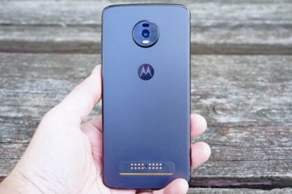 motorola moto z4 possui suporte a caneta microsoft surface