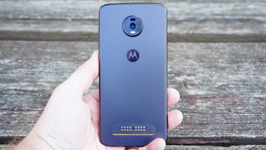 motorola moto z4 possui suporte a caneta microsoft surface