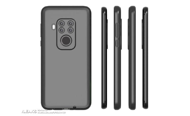 Motorola One Pro tem design revelado em vazamento Render do Motorola One Pro.