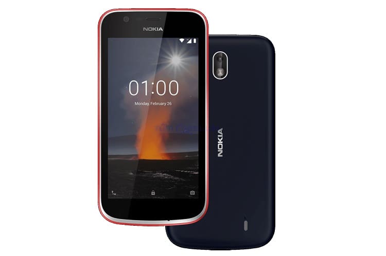 Nokia 1 começa a receber atualização para o Android 9 Pie Nokia 1 na cor preta.