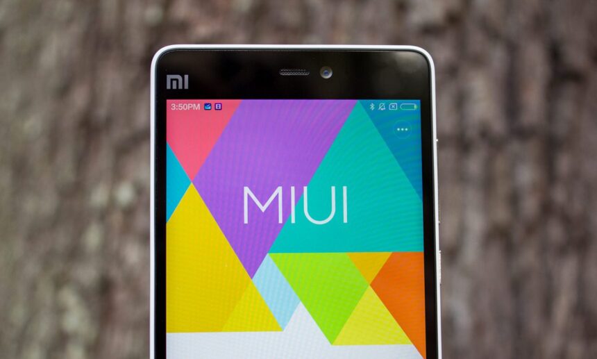 nova versao da interface miui da xiaomi tera menos anuncios