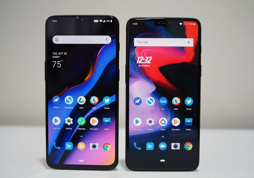 oneplus 6 e 6t atualizacao de seguranca maio 2019