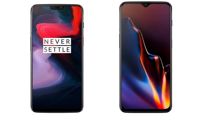 OnePlus 6 e 6T começam a receber pacote de segurança de maio 2019 OnePlus 6 e OnePlus 6T.