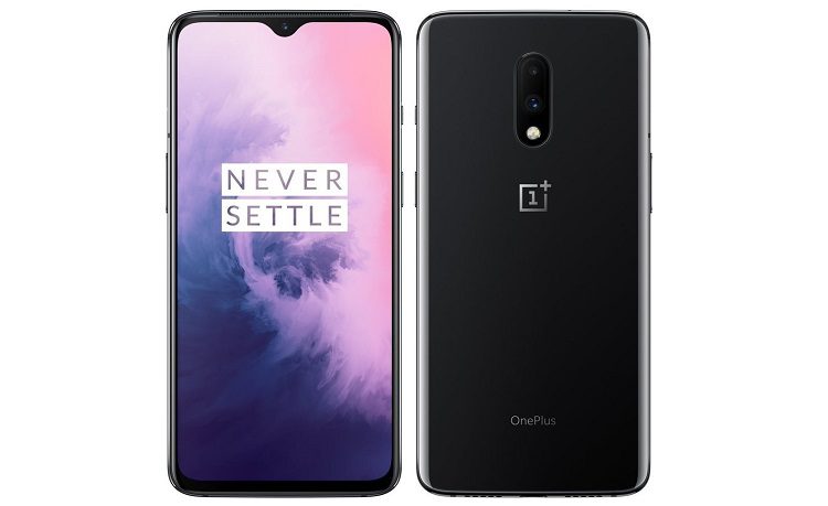 OnePlus 7 recebe pacote de segurança de junho com algumas melhorias OnePlus 7 na cor preta.