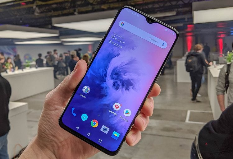 OnePlus 7 recebe pacote de segurança de junho com algumas melhorias Tela do OnePlus 7.