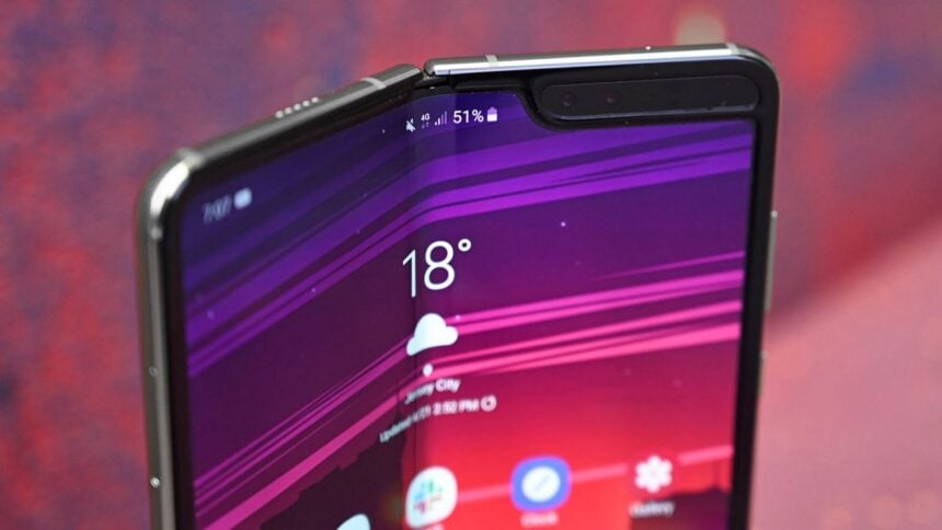 samsung galaxy fold pode chegar em julho