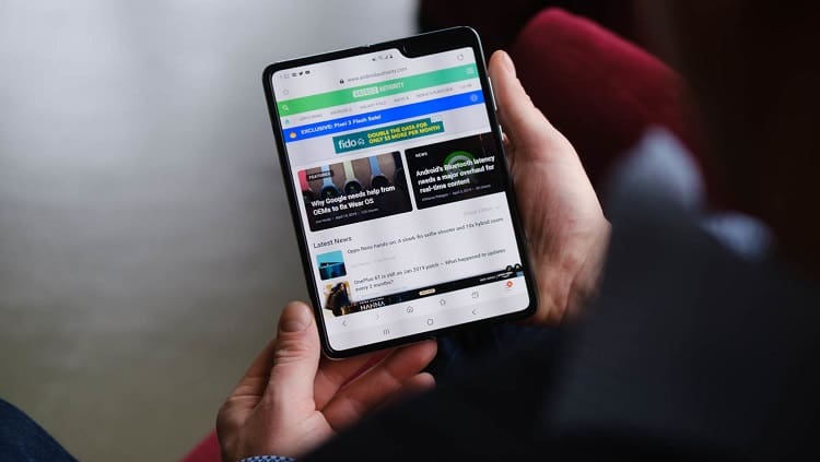 Galaxy Fold pode estar pronto para ser lançado oficialmente Galaxy Fold pode estar pronto para seu lançamento.