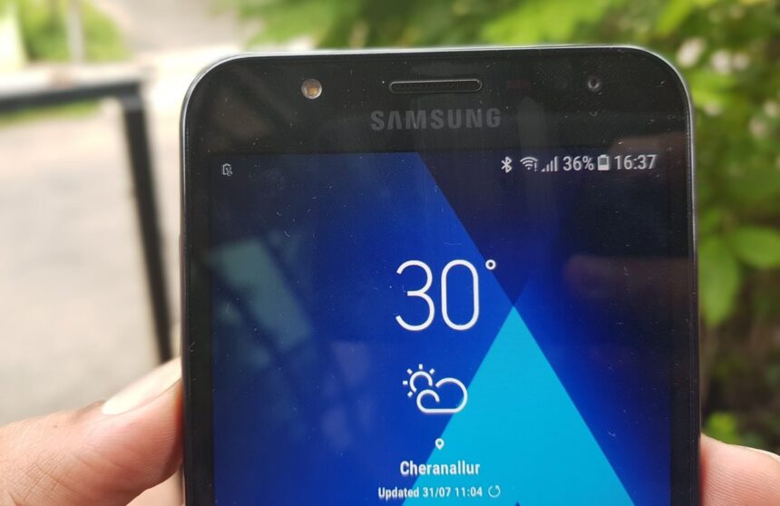 samsung galaxy j7 neo j7 nxt atualizado para android 9 pie