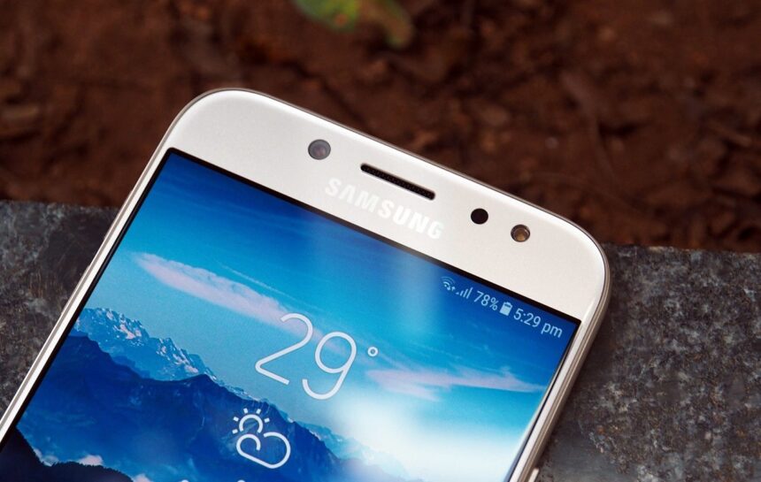 samsung galaxy j7 pro comeca a ser atualizado para android 9 pie