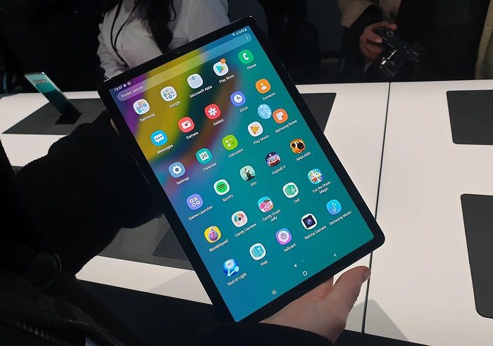 Galaxy S9, S9+ e Galaxy Tab S5e recebem pacote de segurança de junho Galaxy Tab S5e, Galaxy S9 e S9+ recebem pacote de segurança de junho.