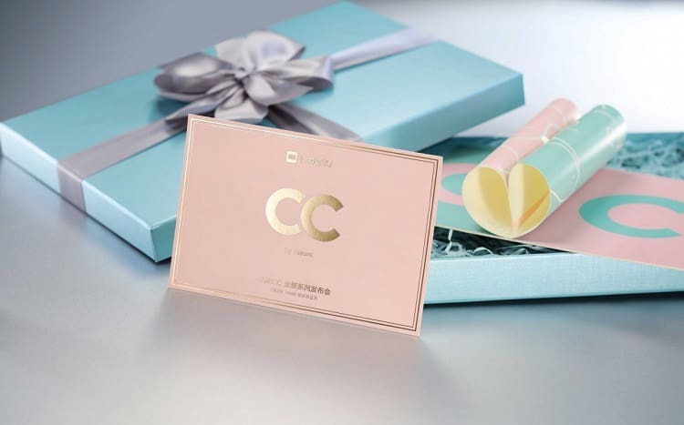 Xiaomi CC9 tem data oficial para seu lançamento revelada Convite para lançamento do Xiaomi CC9.