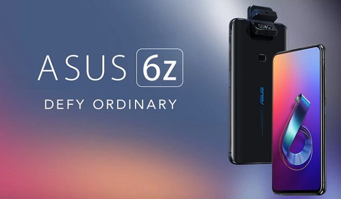Zenfone 6 pode ser lançado na Índia como ASUS 6z Imagem promocional do Zenfone 6 ou ASUS 6z na Índia.