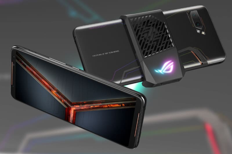 ASUS ROG Phone II - Dois milhões de unidades são reservadas asus rog phone pre venda china