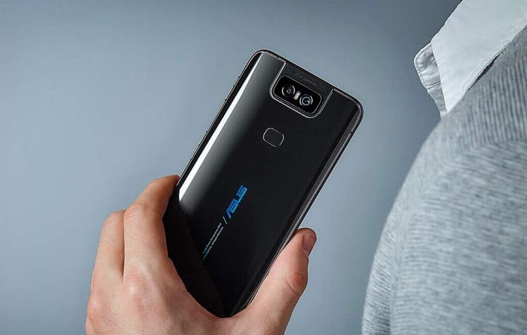 ASUS Zenfone 6 tem estoque esgotado em toda Europa Zenfone 6 preto.