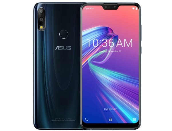 asus zenfone max pro m2 preto