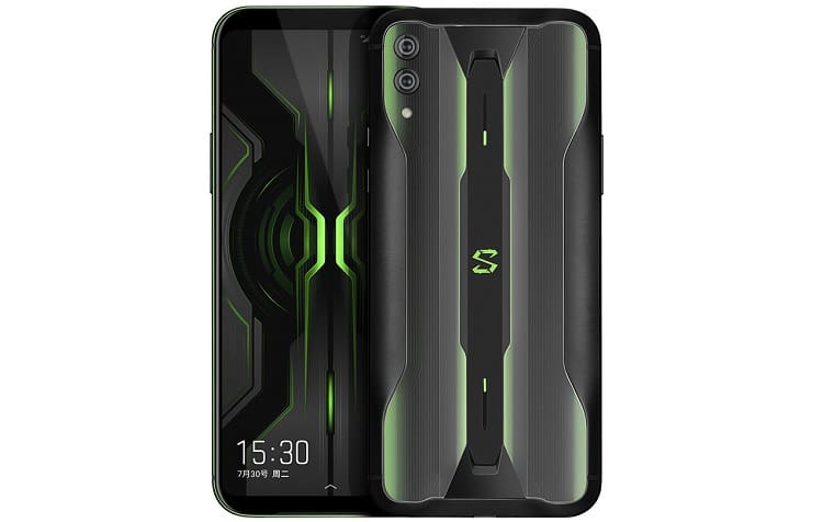 Black Shark 2 Pro é oficializado com Snapdragon 855+ e 12 GB de RAM Black Shark 2 Pro na cor preta.