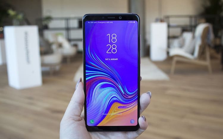 Galaxy A9 (2018) e Galaxy J7 Pro recebem o patch de segurança de julho Galaxy A9 2018 recebe pacote de segurança de julho 2019.