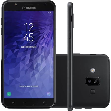 Galaxy J7 Duo começa a receber atualização para o Android 9.0 Pie na Índia galaxy j7 duo preto samsung brasil