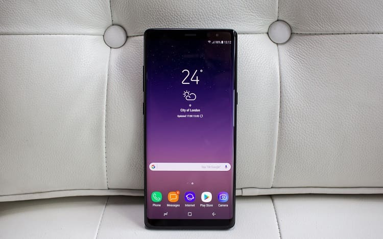 Galaxy Note 8 e Galaxy J6 recebem patch de segurança de julho de 2019 Galaxy Note 8 pacote de segurança de julho de 2019.