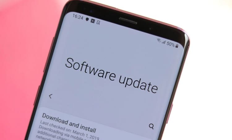 Galaxy S9 começa a receber pacote de segurança de julho de 2019 Galaxy S9 recebe pacote de segurança de julho de 2019.