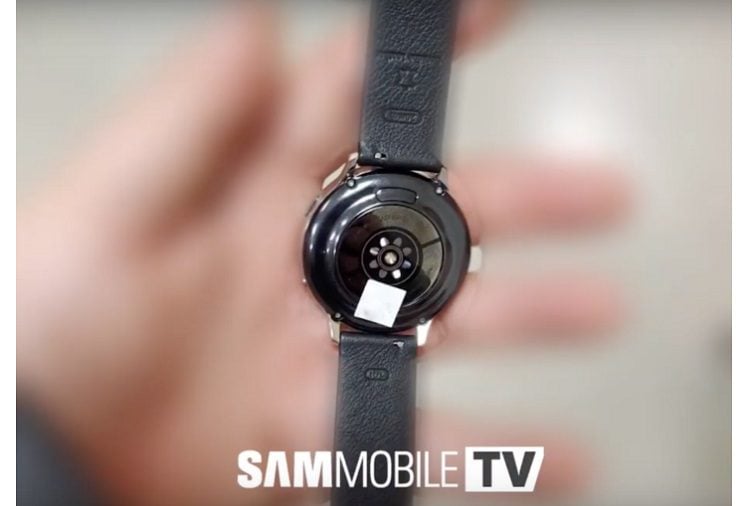 Galaxy Watch Active 2 pode chegar com Bluetooth 5.0 e Touch Bezel Galaxy Watch Active 2 pode chegar com recurso Touch Bezel.