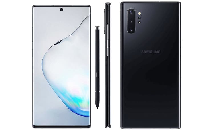Galaxy Note 10 e Note 10+ podem entrar em pré-venda no dia 7 de agosto Galaxy Note 10 e Note 10+ entrarão em pré-venda no dia 7 de agosto.
