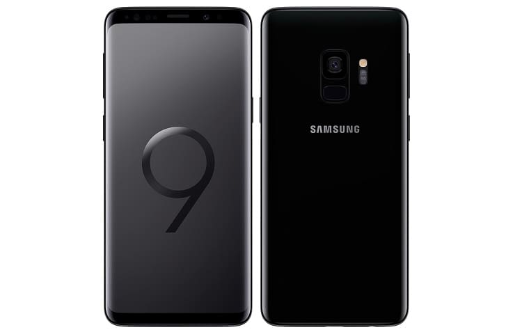 Galaxy S9 começa a receber pacote de segurança de julho de 2019 Galaxy S9 na cor preta.