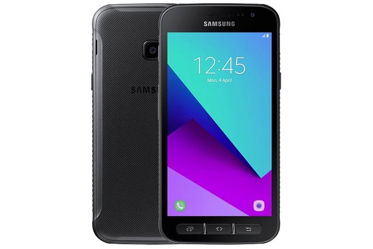 Galaxy Xcover 4 recebe atualização para o Android 9 Pie Galaxy Xcover 4 preto.