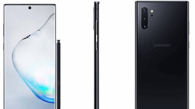 Galaxy Note 10 tem suposto preço revelado em vazamento Galaxy Note 10 tem suposto preço revelado.