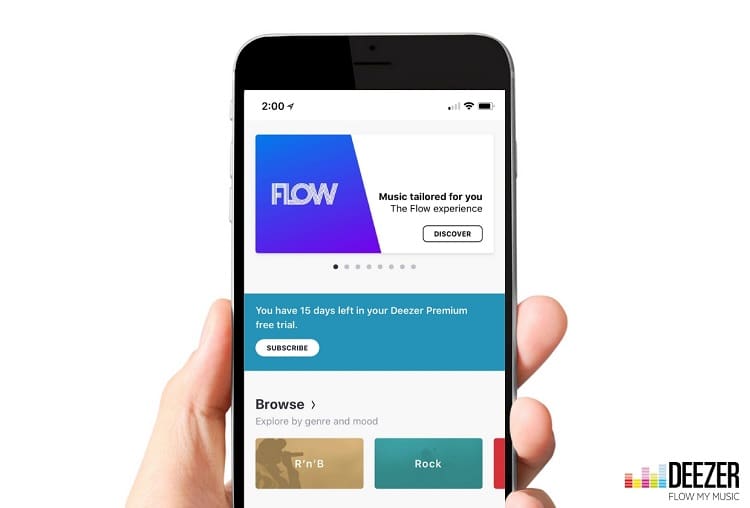 TIM libera acesso ao Deezer para clientes empresariais Deezer é liberado para planos empresariais TIM.