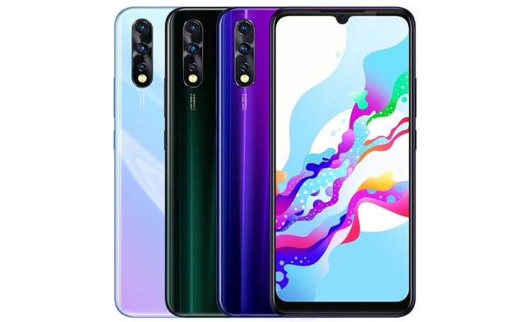 Vivo Z5 é anunciado com Snapdragon 712 e até 8 GB de RAM Vivo Z5 é oficializado.
