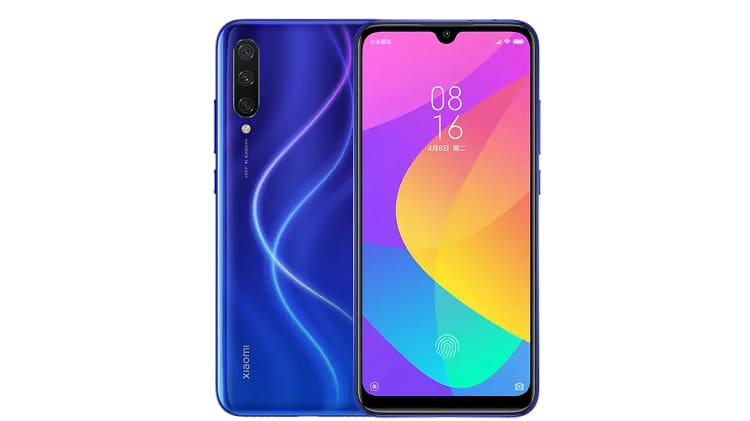 Xiaomi Mi CC9, CC9 Meitu Edition e CC9e são oficializados Xiaomi Mi CC9 na cor azul.