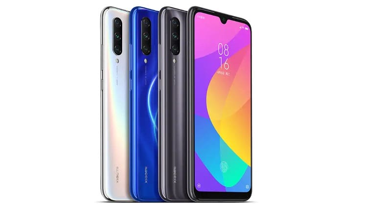 Xiaomi Mi CC9, CC9 Meitu Edition e CC9e são oficializados Xiaomi Mi CC9e nas cores branco, azul e preto.