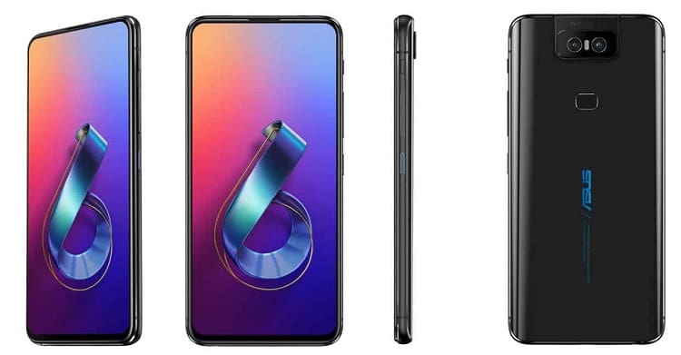 ASUS Zenfone 6 tem estoque esgotado em toda Europa ASUS Zenfone 6 na cor preta.