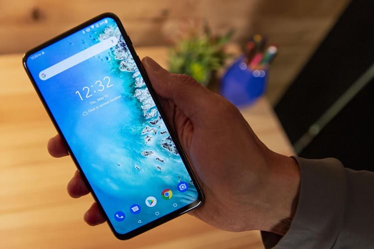 ASUS Zenfone 6 tela.