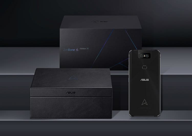 Zenfone 6 Edition 30 - ASUS inicia vendas da edição limitada do flagship Zenfone 6 Edition 30 caixa.