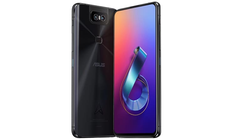 Zenfone 6 Edition 30 - ASUS inicia vendas da edição limitada do flagship ASUS Zenfone 6 Edition 30 cor Matte Black.