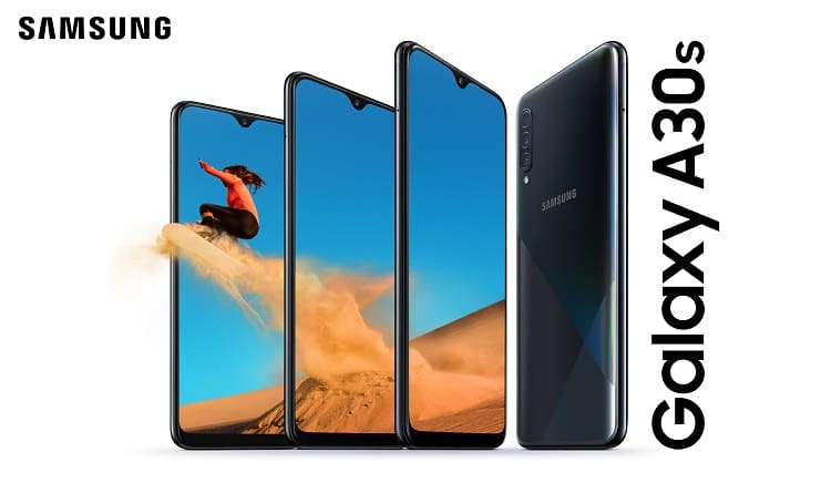 Galaxy A30s e A50s são oficializados com câmera e design atualizados Galaxy A30s cores.