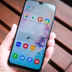 galaxy a50 tela