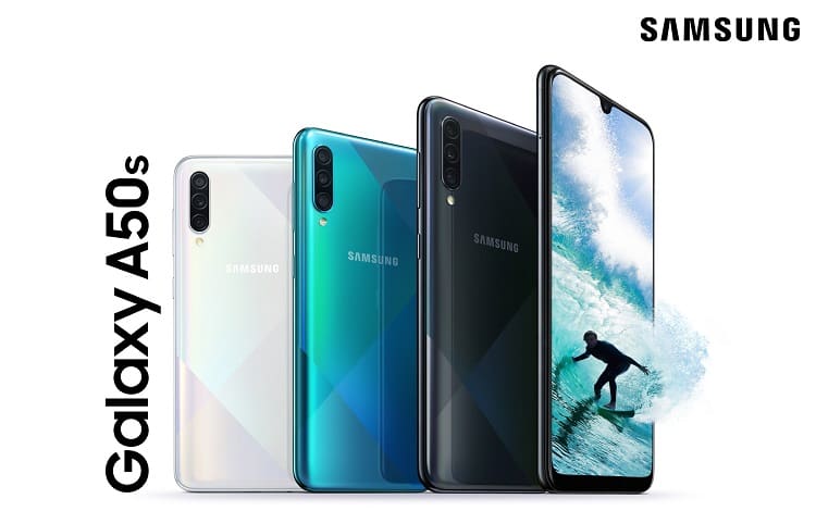 Galaxy A30s e A50s são oficializados com câmera e design atualizados Galaxy A50s é oficializado.