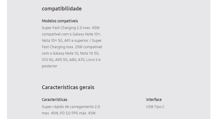 Galaxy A91 contará com suporte ao carregamento rápido de 45 watts Galaxy A91 compatível com carregamento rápido de 45W.