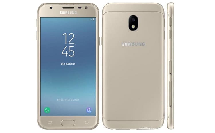 Galaxy J3 (2017) começa a receber atualização para o Android 9 Pie Galaxy J3 2017.