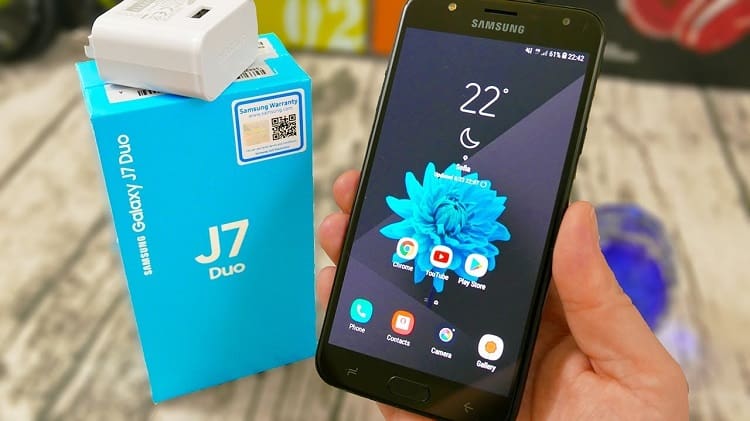 Galaxy J7 Duo começa a receber o Android 9 Pie no Brasil Galaxy J7 Duo recebe Android 9 Pie no Brasil.