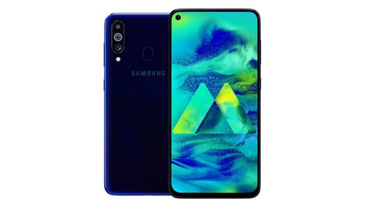 Samsung Galaxy M40.