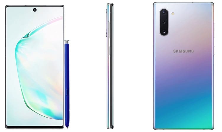 Galaxy Note 10.