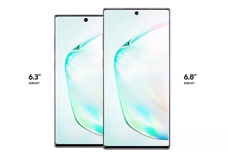 Samsung Galaxy Note 10 e Note 10+ são anunciados oficialmente Galaxy Note 10 e Note 10 Plus são oficializados.