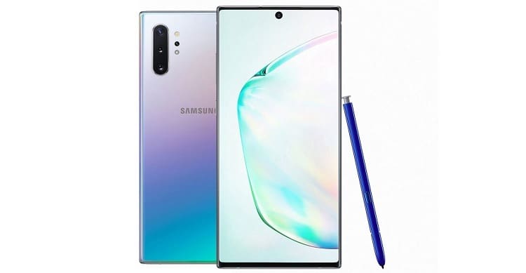 Galaxy Note 10+.